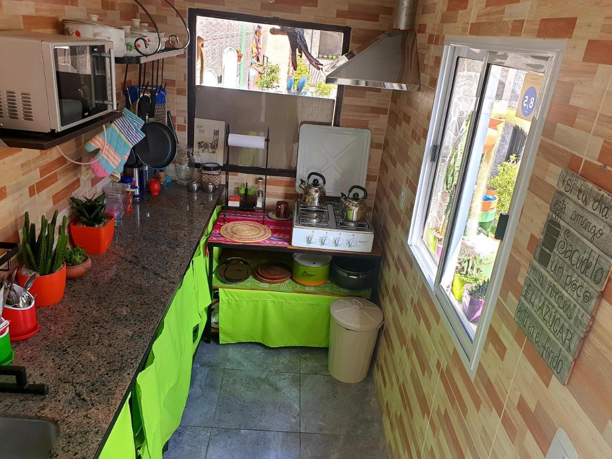 Tilcara Hostal Nina Coya Buitenkant foto