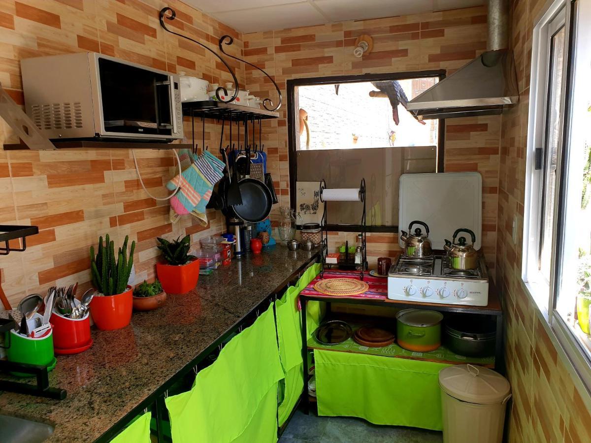 Tilcara Hostal Nina Coya Buitenkant foto