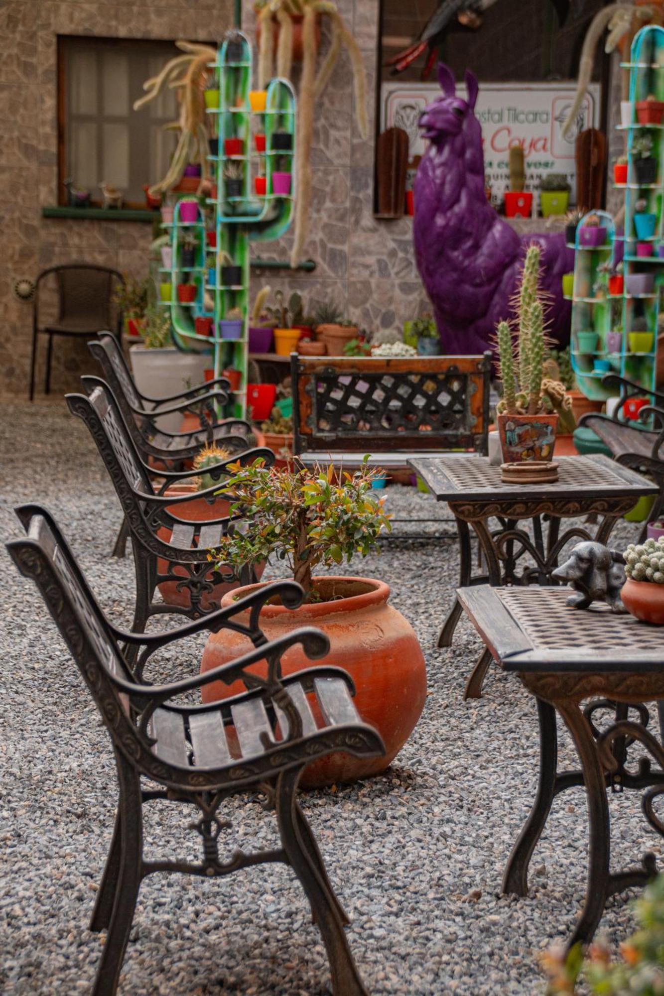 Tilcara Hostal Nina Coya Buitenkant foto