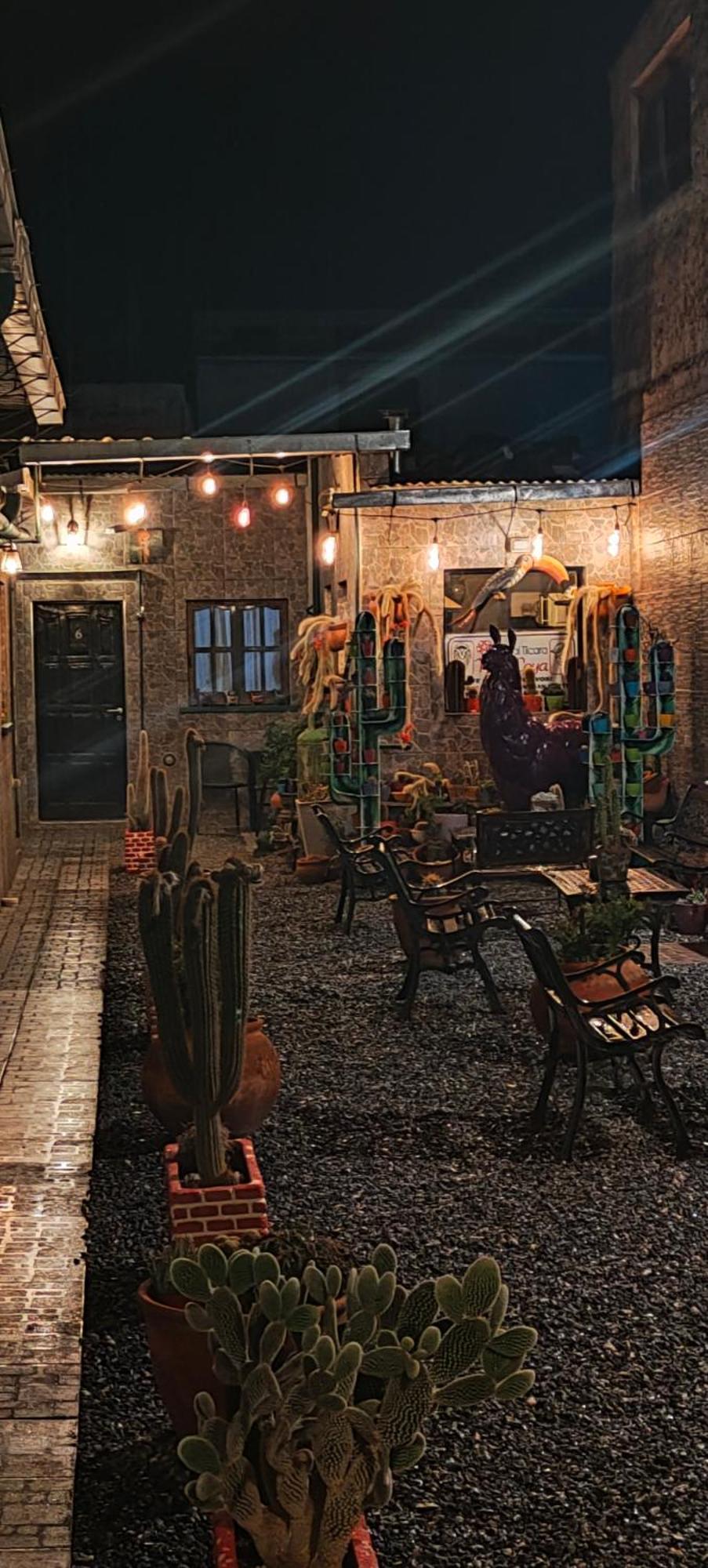 Tilcara Hostal Nina Coya Buitenkant foto