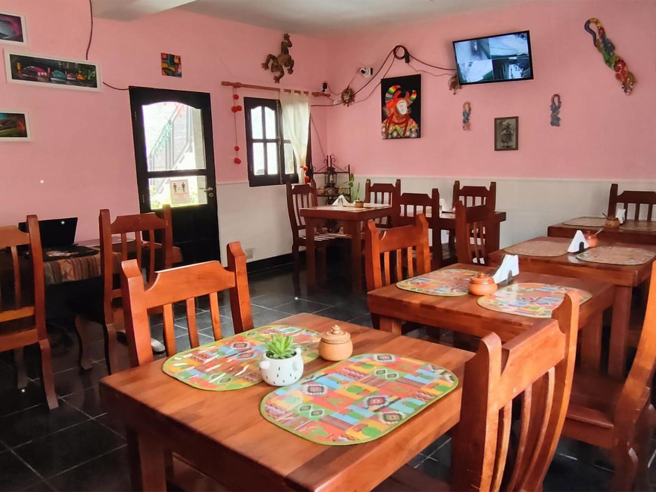 Tilcara Hostal Nina Coya Buitenkant foto