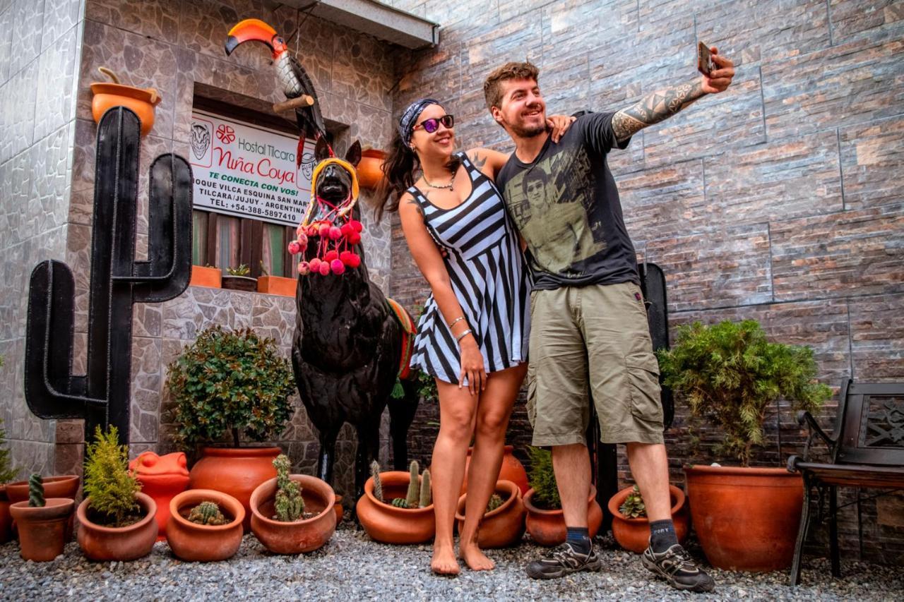 Tilcara Hostal Nina Coya Buitenkant foto