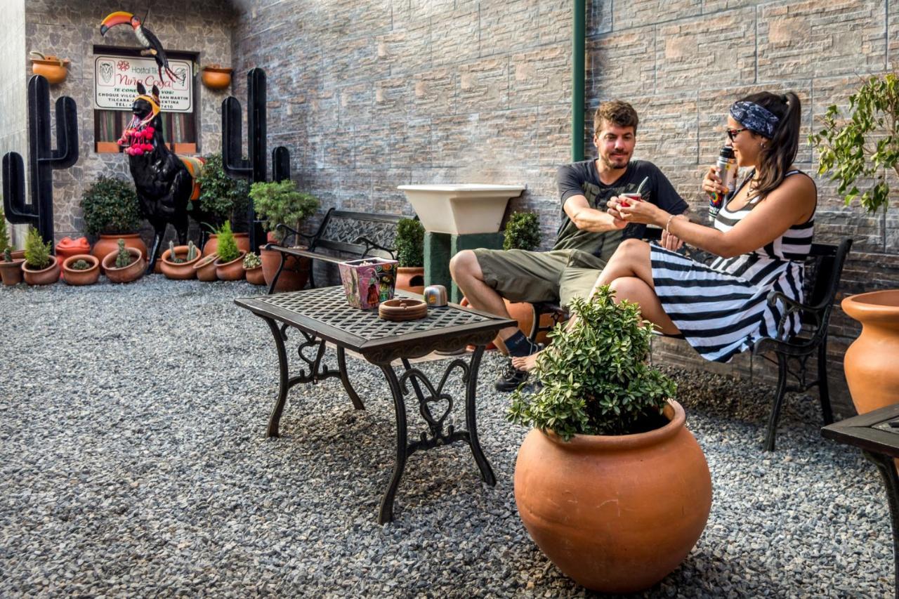 Tilcara Hostal Nina Coya Buitenkant foto