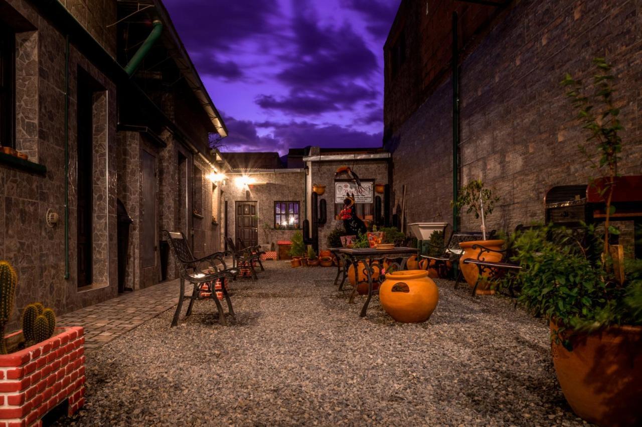 Tilcara Hostal Nina Coya Buitenkant foto