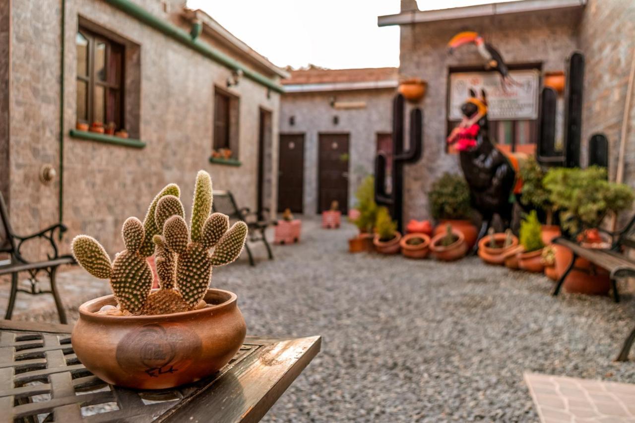 Tilcara Hostal Nina Coya Buitenkant foto